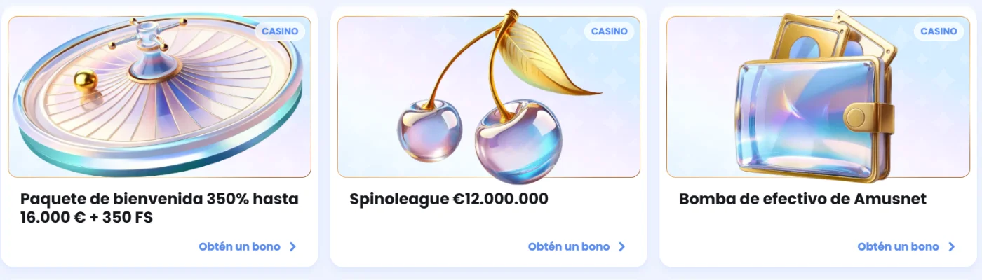 Bono de bienvenida